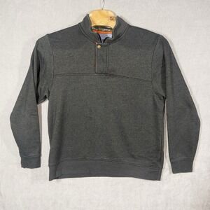 Orvis Fishing Mens Long Sleeve Qtr Zip Pullover Size XL Outdoors Gorpcore Office
